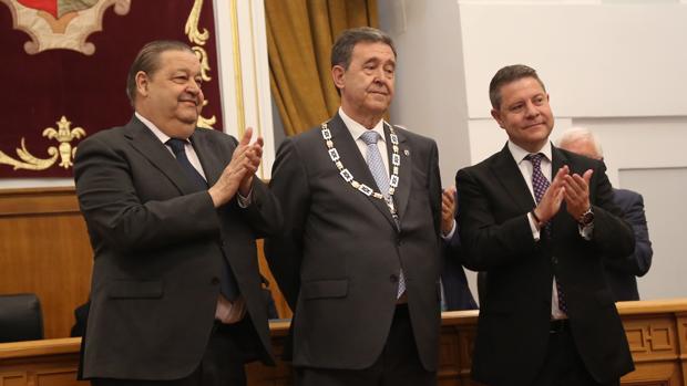 Jesús Fernández Vaquero, Francisco Cavlo Cirujano y Emiliano García-Page