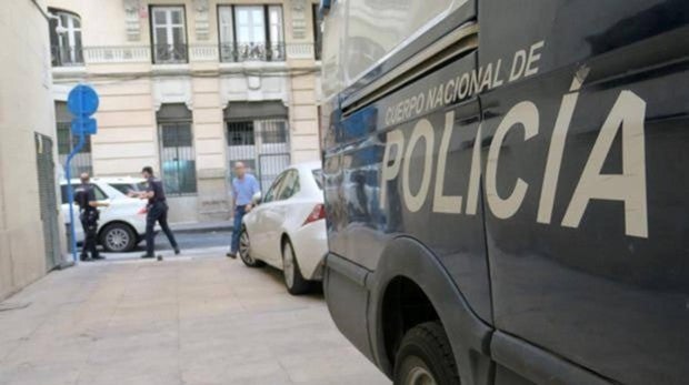 Imagen de archivo de un furgón policial