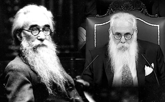 Ramón María del Valle-Inclán y Agustín Javier Zamarrón