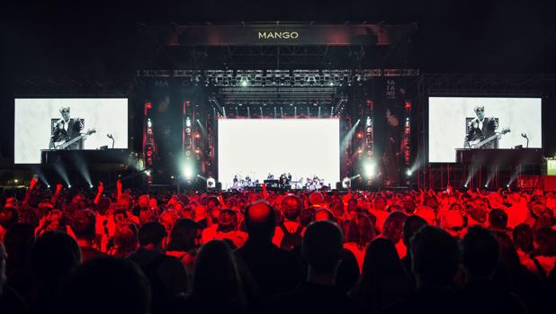 Ambiente durante una de las actuaciones del año pasado en el Forum
