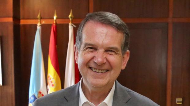 Abel Caballero, alcalde de Vigo