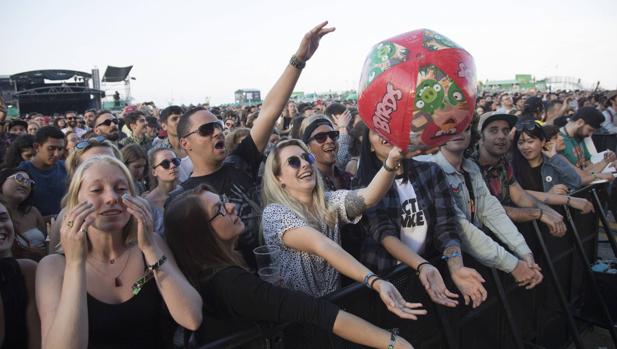 El público en una edición anterior del festival