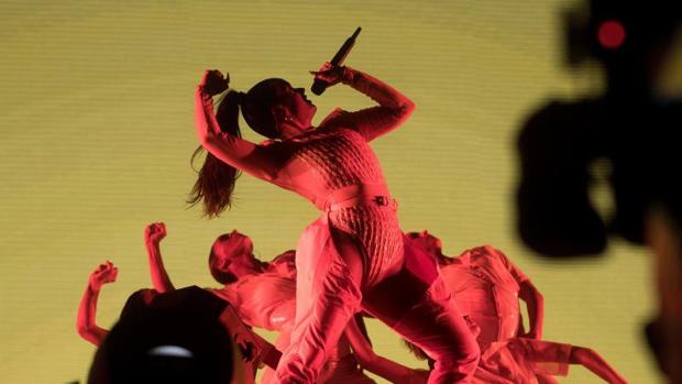 Rosalía en el Primavera Sound de Barcelona