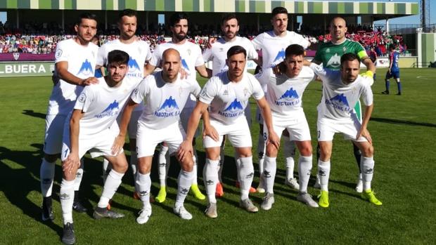 Once inicial del Villarrobledo en «La Albuera»
