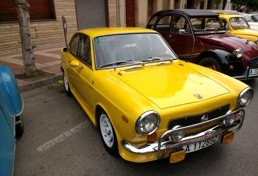El Seat 850 coupé, un modelo del que quedan pocas unidades