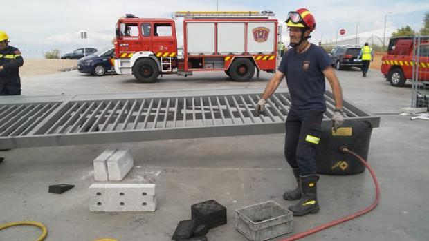 Un vigilante de seguridad murió el 10 de junio pasado aplastado por una puerta en el Polígono de Toledo