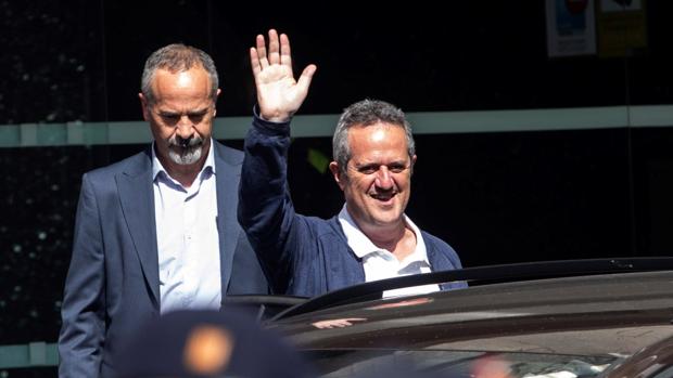 Exconsejero del Interior de la Generalitat de Cataluña, Joaquim Forn