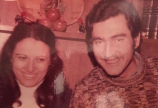 «Los novios de Cádiz», Hortensia González y Antonio Ramírez