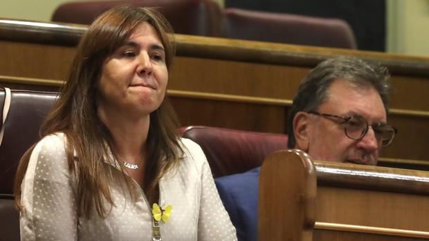 Laura Borràs, diputada del JxCAT