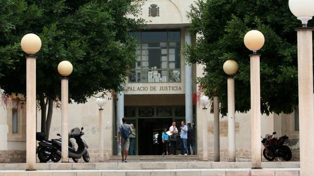 Imagen de archivo de los juzgados de Alicante