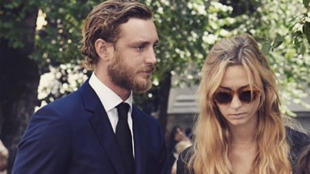 Pierre Casiraghi viajó hasta Milán para acompañar a su mujer en los duros momentos