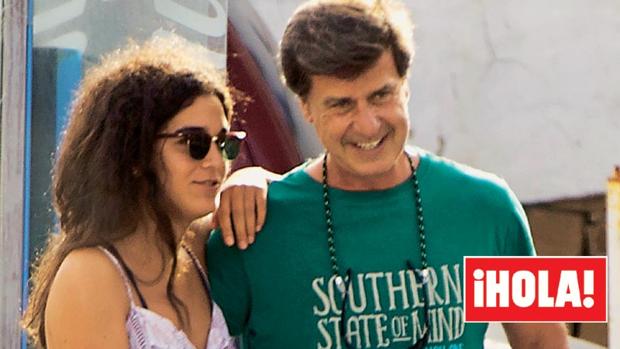 Bárbara Mirjan y Cayetano Martínez de Irujo en Marbella