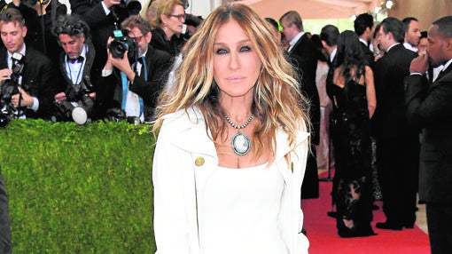 Sarah Jessica Parker en la gala del MET