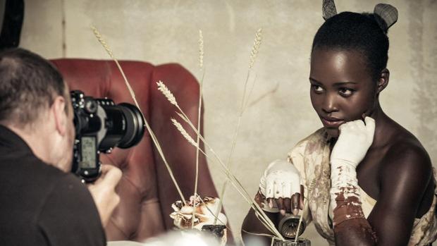 La actriz Lupita Nyong’o