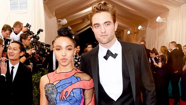Robert Pattinson y FKA Twings