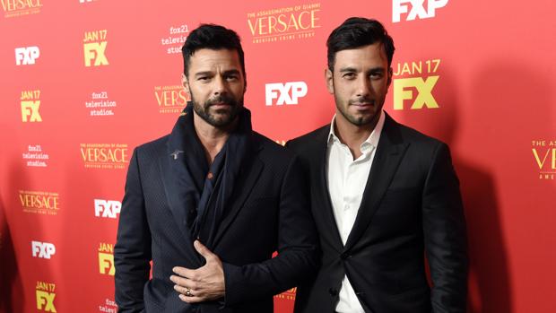 Jwan Yosef y Ricky Martin