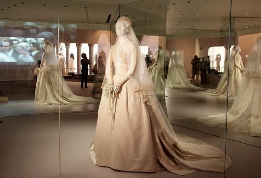 El vestido de novia de Gracia de Mónaco