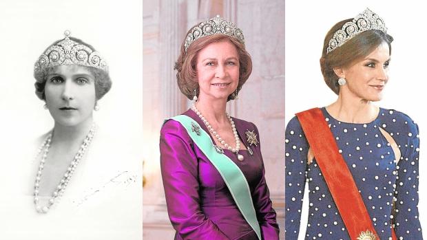 Sucesión de la Tiara Cartier