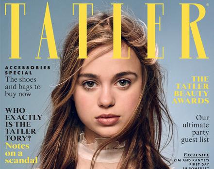 Portada revista «Tatler»