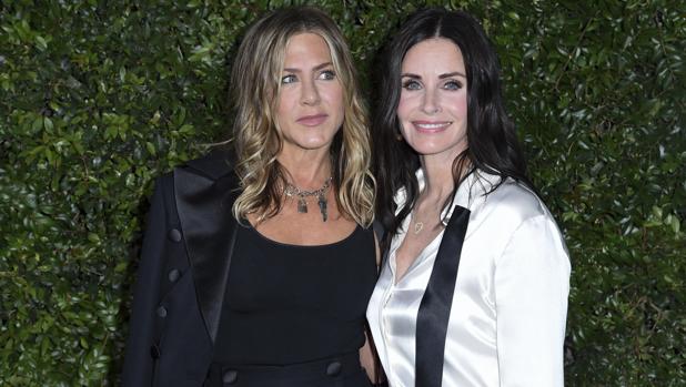 Jennifer Aniston y Courtney Cox