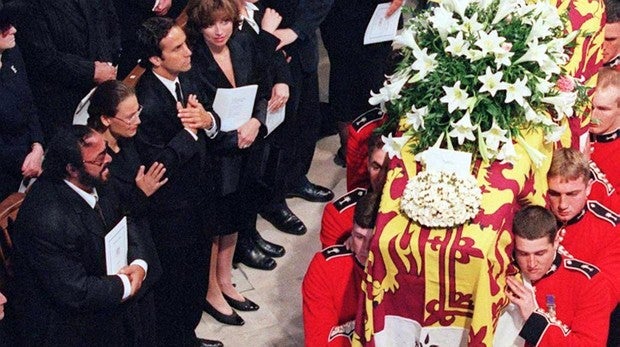 Funeral Diana de Gales