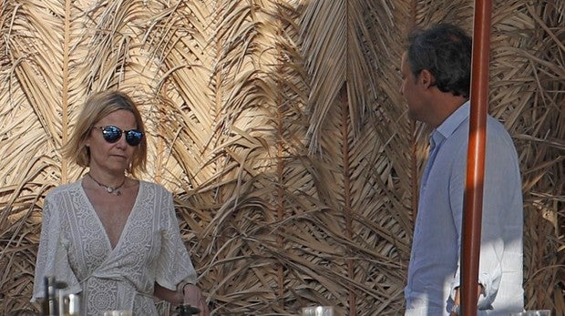 Eugenia Martínez de Irujo y Nancís Rebollo