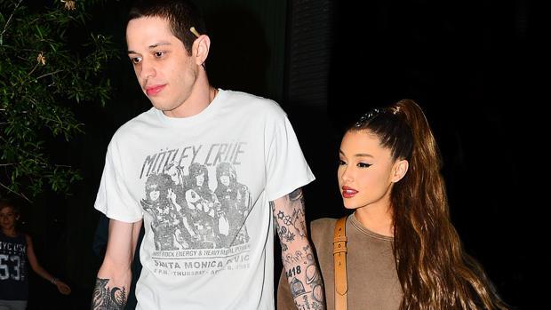 Ariana Grande y Pete Davidson