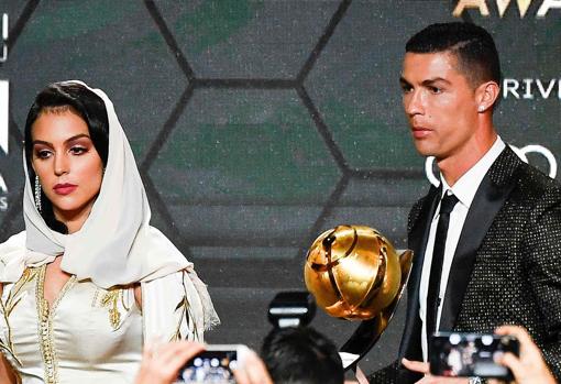 Cristiano Ronaldo y Georgina Rodríguez