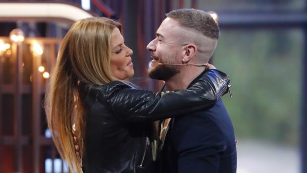 Makoke y Tony Spina durante la emisión de «GH Vip 6»