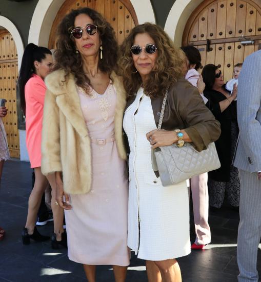 Rosario Flores y Lolita Flores