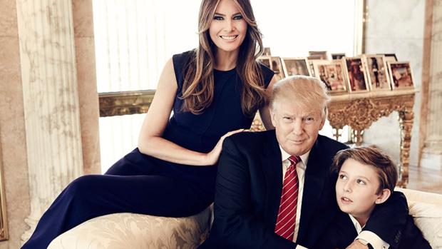 Melania y Donald Trump han celebrado esta semana el cumpleaños del pequeño Barron