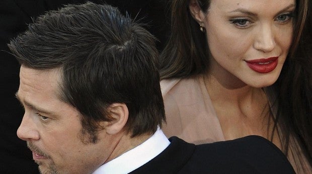 Angelina Jolie y Brad Pitt