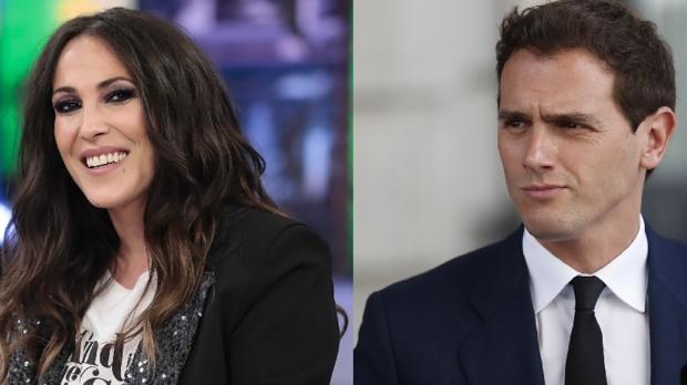 La cantante Malú y el líder de Ciudadanos Albert Rivera