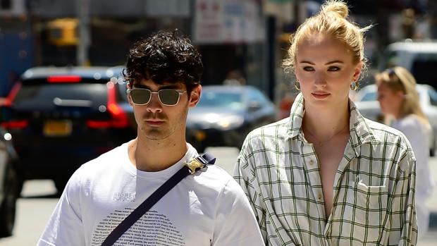 Joe Jonas y Sophie Turner