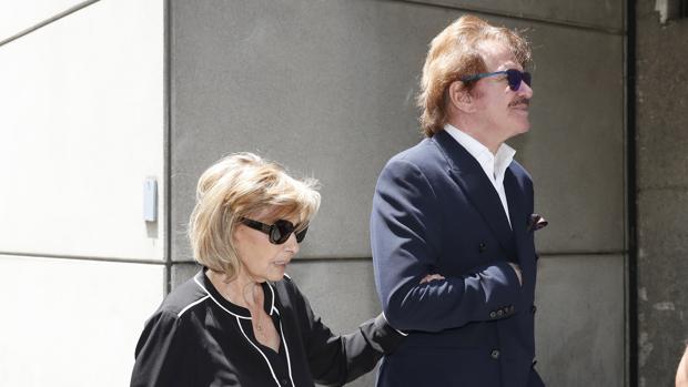 María Teresa Campos y Edmundo Arrocet