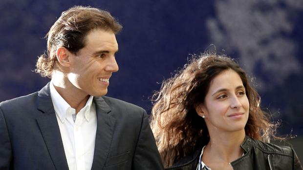 Rafa Nadal y Mery Perelló