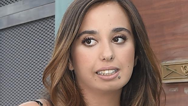 Andrea Janeiro el 20 de julio de 2017, cuando cumplió 18 años