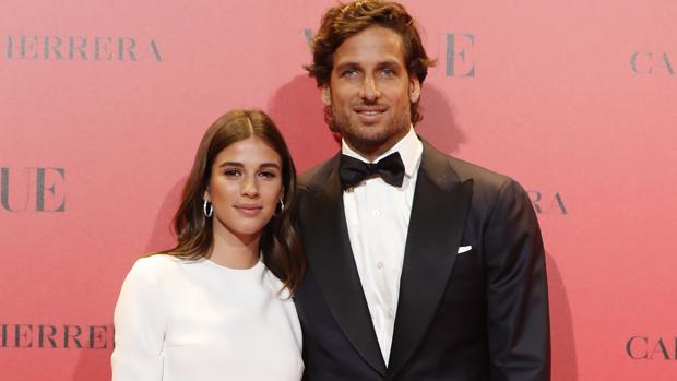 Sandra Gago y Feliciano López