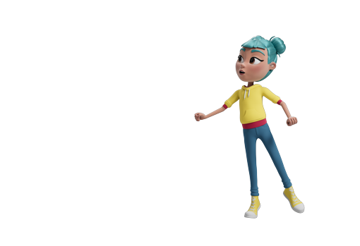 El avatar de la app