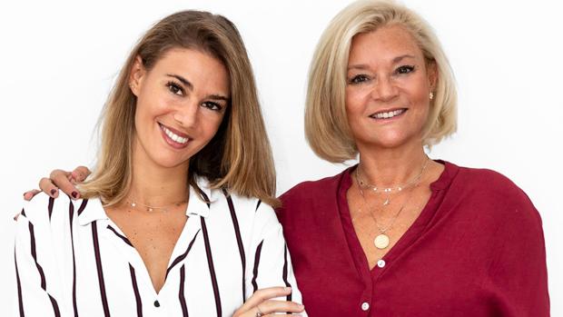 Elena Pérez y María Hernández-Alcalá, madre e hija, bioquímicas y creadoras de Futurlife 21.