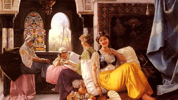 Harem, por Quintana Blas Olleras