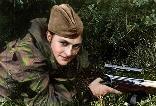 Lyudmila Pavlichenko
