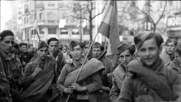 Foto de archivo Guerra Civil