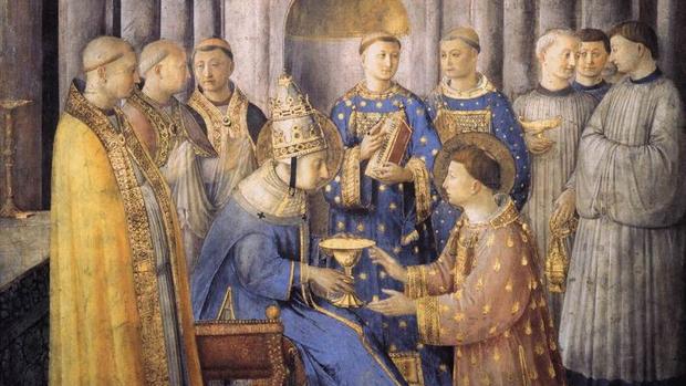 Cuadro de Fra Angelico