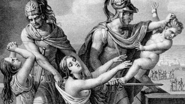 Fue Constantino el Grande, el primer emperador cristiano, quien asimiló el infanticidio al parricidio