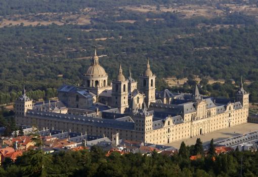 Real Monasterio de El Escorial, Madrid.