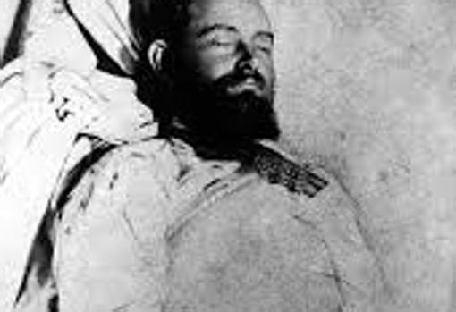 El cadáver de Jesse James