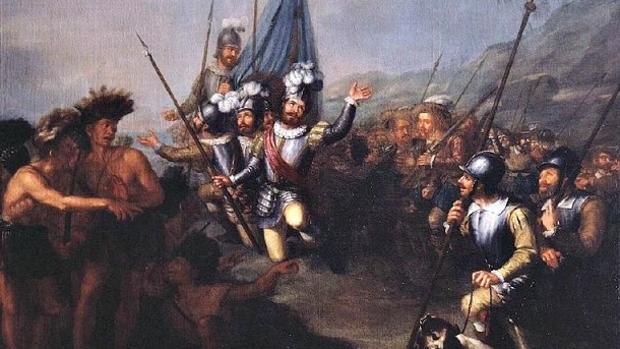 Desembarco de Cortés
