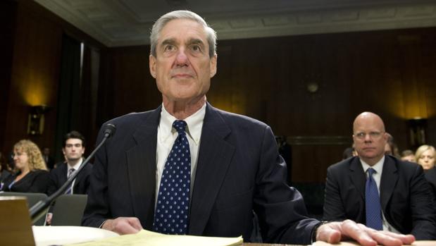 Robert Mueller, en 2013 durante una comparecencia ante el Senado de EE.UU.