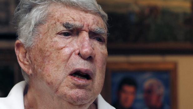 Luis Posada Carriles, en Miami en 2010
